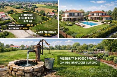 Terreno di 1809 m² a Tombolo