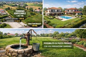 Terreno di 1809 m² a Tombolo