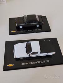 2 modellini Chevrolet