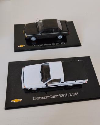 2 modellini Chevrolet