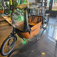 Cargo bike Babboe city assistita motore Yamaha 