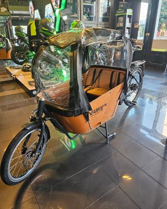 Cargo bike Babboe city assistita motore Yamaha 