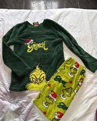 pigiama Grinch