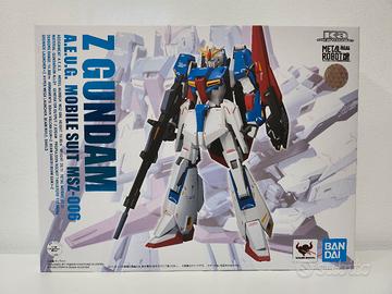 Bandai Metal Robot Spirits SIDE MS Z Gundam Ka Sig