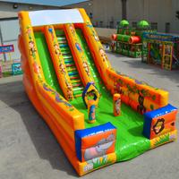 Scivolo gonfiabile per bambini, giochi, playground