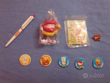 collezione gadget burghy