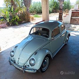 Maggiolino 1200 6 volt  anno 1962