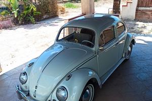 Maggiolino 1200 6 volt  anno 1962