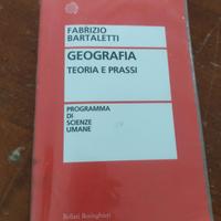 Fabrizio Bartaletti Geografia Teoria e prassi