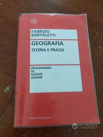 Fabrizio Bartaletti Geografia Teoria e prassi