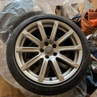 Cerchi Audi 18 + Gomme Estive Pirelli