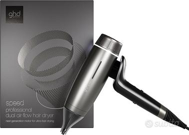 Ghd Speed Asciugacapelli Ionico, NERO METALIZZATO