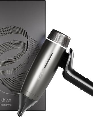 Ghd Speed Asciugacapelli Ionico, NERO METALIZZATO