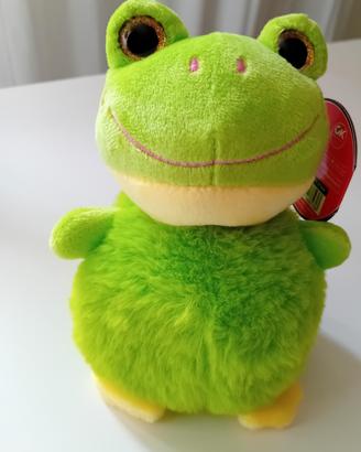 rana peluche