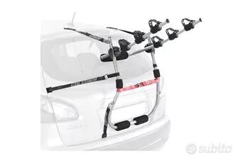 Porta biciclette (3x) posteriore auto