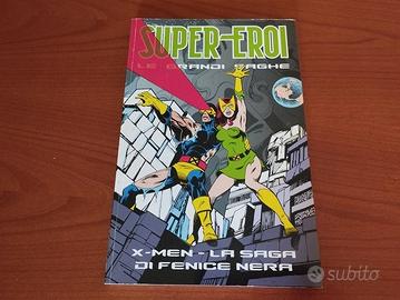 Fumetto - X-MEN Saga Fenice Nera