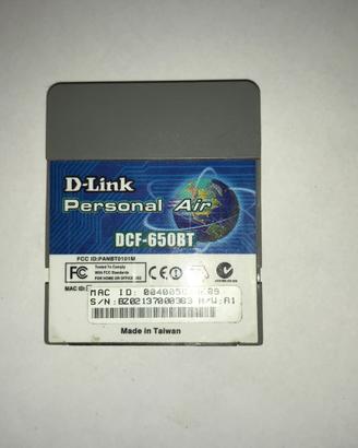 DLink Bluetooth card DCF-650BT