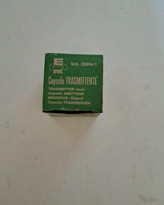 Capsula per cornetta citofonica 