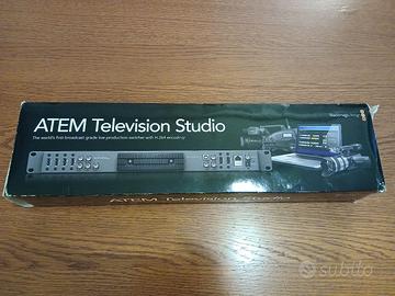 Blackmagic Atem Television Studio