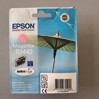 Cartuccia Epson T0443 - magenta