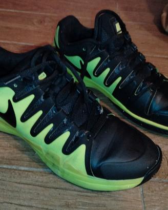 Scarpe Nike React Triple Black /Vapor Tennis Leggi