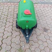 botte John Deere x trattore a pedali