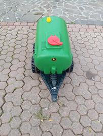 botte John Deere x trattore a pedali