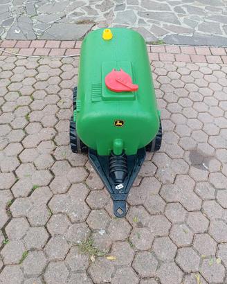 botte John Deere x trattore a pedali