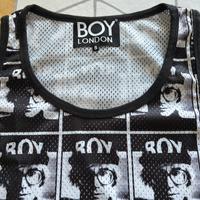 Canotta boyLondon stampa Warhol