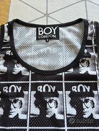 Canotta boyLondon stampa Warhol