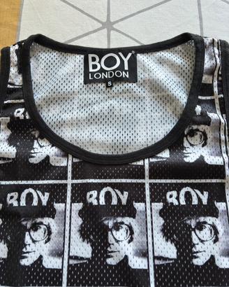 Canotta boyLondon stampa Warhol