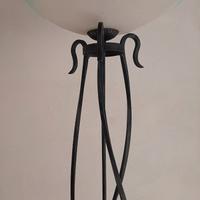 Piantana in ferro battuto