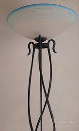 Piantana in ferro battuto