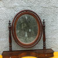 Specchiera da tavolo Antica stile Vittoriano 