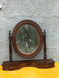 Specchiera da tavolo Antica stile Vittoriano 