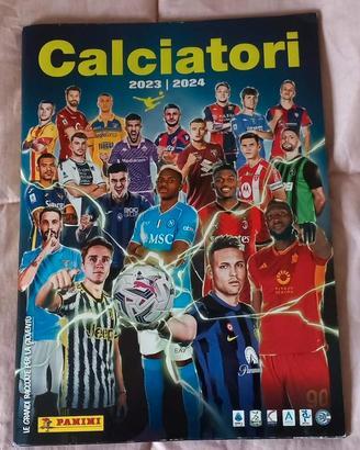 Album Calciatori figurine Panini 2023/24 COMPLETO