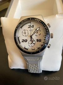 Orologio Swatch Irony Chrono Straight Edge