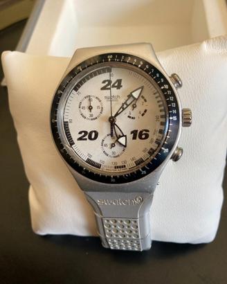 Orologio Swatch Irony Chrono Straight Edge