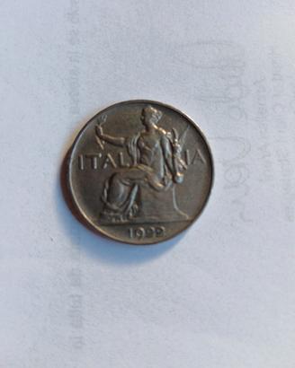 1 lira 1922 