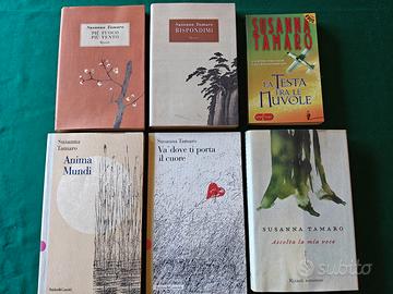 LOTTO 6 libri Susanna Tamaro