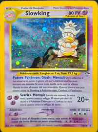 Carta Pokemon Slowking 14/111 Holo NEO GENESIS