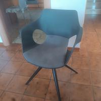 Poltroncina girevole