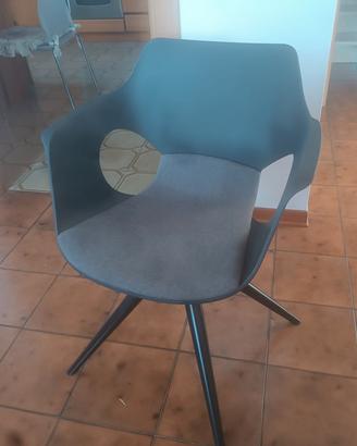 Poltroncina girevole
