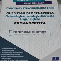 Libri- per Concorso Scuola Prova Scritta