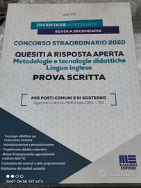 Libri- per Concorso Scuola Prova Scritta