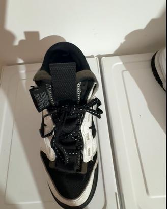 Scarpe nike jumbo bianche e nere