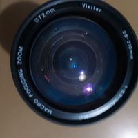 Zoom attacco Pentax 28-210mm