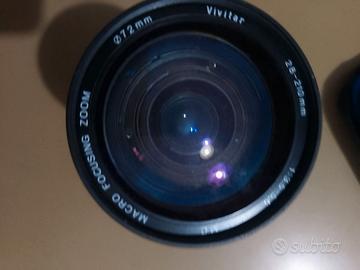 Zoom attacco Pentax 28-210mm