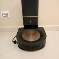 Robot Aspirapolvere roomba S9+ completo di stazion