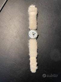 SWATCH 1994 GENT FROZEN TEARS BIANCO E SOFFICE